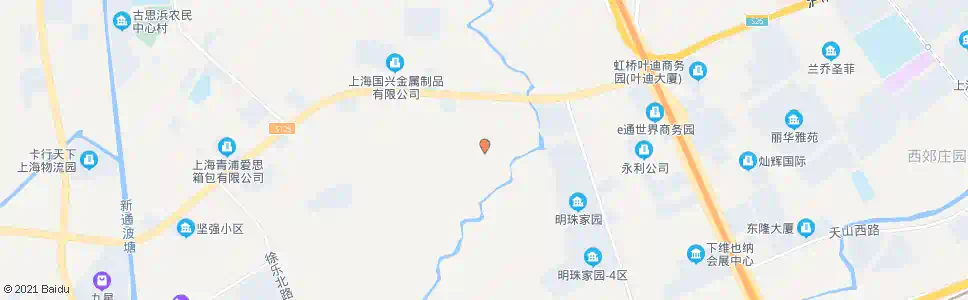上海凤嵩路苗圃_公交站地图_上海公交_妙搜公交查询2025