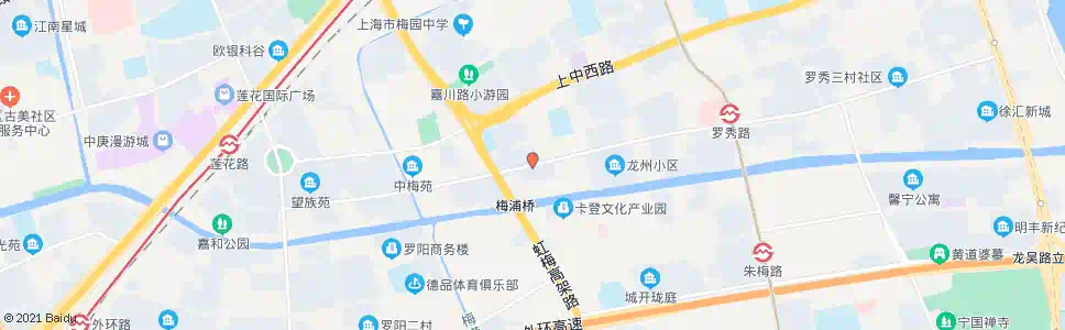 上海罗秀路凌云路_公交站地图_上海公交_妙搜公交查询2025