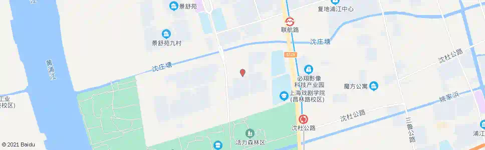 上海江汉路浦驰南路_公交站地图_上海公交_妙搜公交查询2025