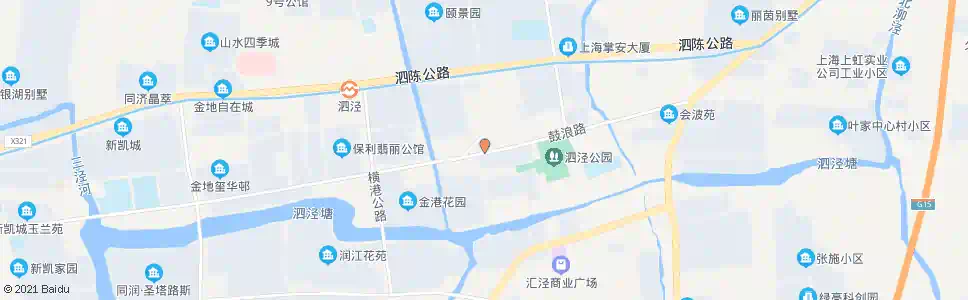 上海江川二村_公交站地图_上海公交_妙搜公交查询2025
