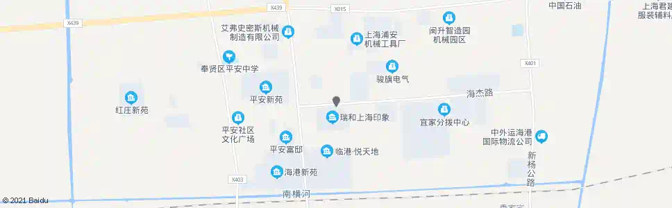 上海海杰路(招呼站)_公交站地图_上海公交_妙搜公交查询2025