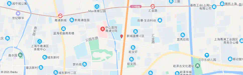 上海华乐路公园东路_公交站地图_上海公交_妙搜公交查询2025