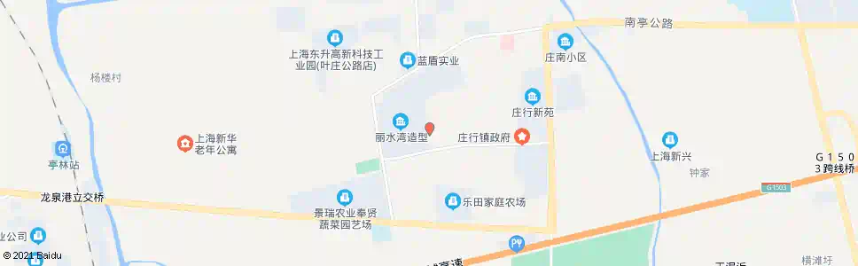 上海三城路腾庄路_公交站地图_上海公交_妙搜公交查询2025
