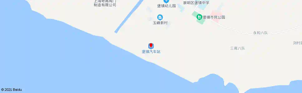 上海堡镇汽车站(下客站)_公交站地图_上海公交_妙搜公交查询2025