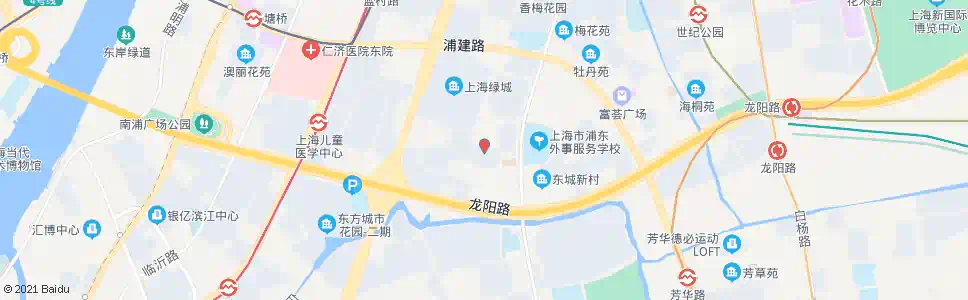 上海东绣路锦和路_公交站地图_上海公交_妙搜公交查询2025