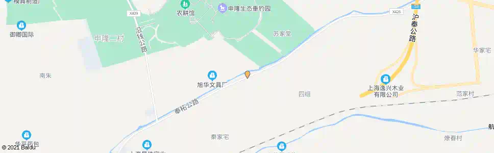 上海朱蒋_公交站地图_上海公交_妙搜公交查询2025