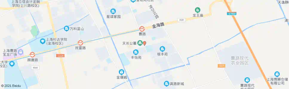 上海秦家港路龚华路_公交站地图_上海公交_妙搜公交查询2025