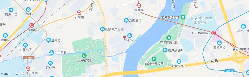 上海长峰新村_公交站地图_上海公交_妙搜公交查询2025