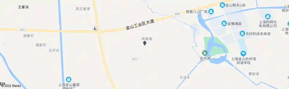 上海蒋家埭(招呼站)_公交站地图_上海公交_妙搜公交查询2025