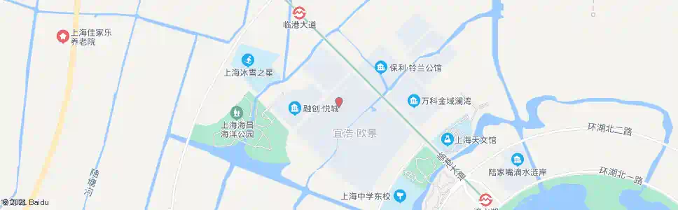 上海夏栎路铃兰路_公交站地图_上海公交_妙搜公交查询2025