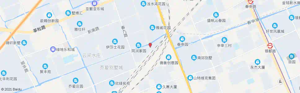 上海场东居委会_公交站地图_上海公交_妙搜公交查询2025