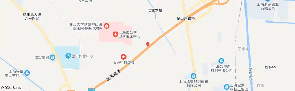 上海马家宅_公交站地图_上海公交_妙搜公交查询2025