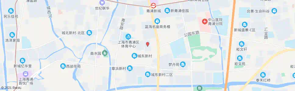 上海青浦区政府_公交站地图_上海公交_妙搜公交查询2025