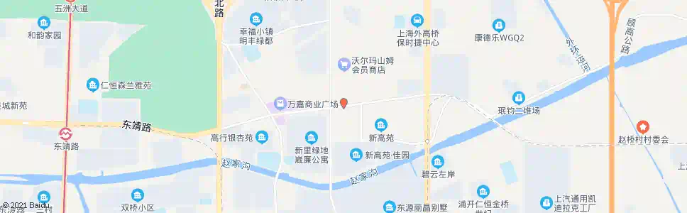 上海东靖路金京路_公交站地图_上海公交_妙搜公交查询2025