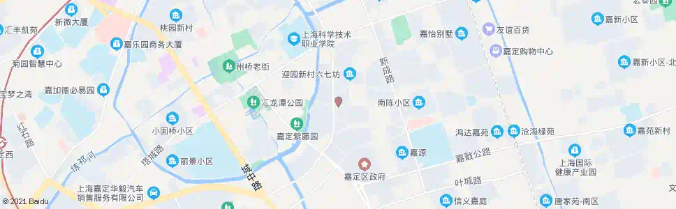 上海仓场路嘉罗公路_公交站地图_上海公交_妙搜公交查询2025