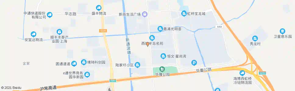 上海新凤中路汽车站_公交站地图_上海公交_妙搜公交查询2025