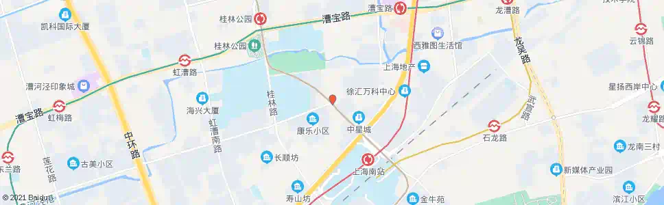 上海柳州路钦州南路_公交站地图_上海公交_妙搜公交查询2025
