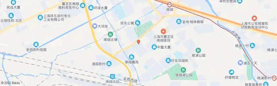上海南翔汽车站_公交站地图_上海公交_妙搜公交查询2025