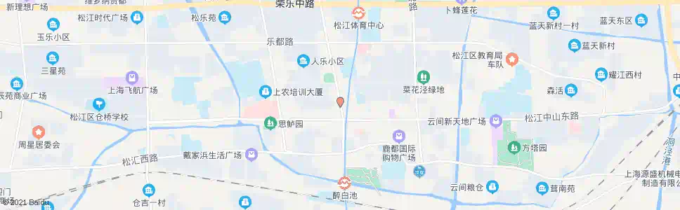 上海人民北路中山中路_公交站地图_上海公交_妙搜公交查询2025