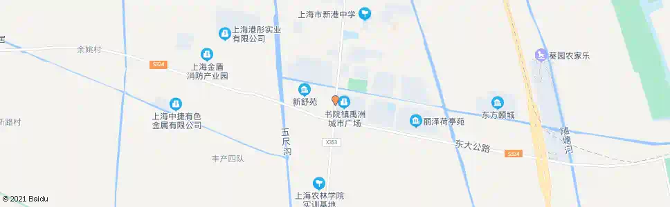 上海老芦公路东大公路_公交站地图_上海公交_妙搜公交查询2025