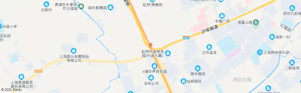 上海华徐公路北青公路_公交站地图_上海公交_妙搜公交查询2025