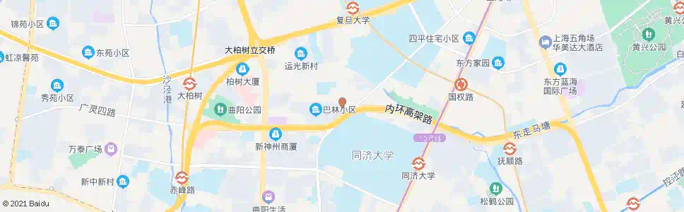 上海辉河路中山北二路_公交站地图_上海公交_妙搜公交查询2025