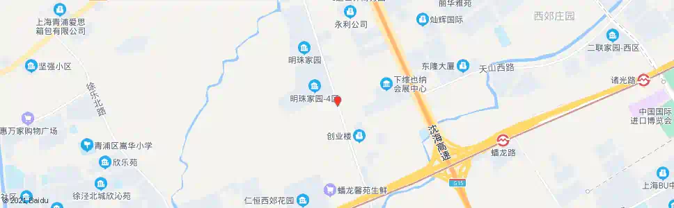 上海明珠路徐德路_公交站地图_上海公交_妙搜公交查询2025