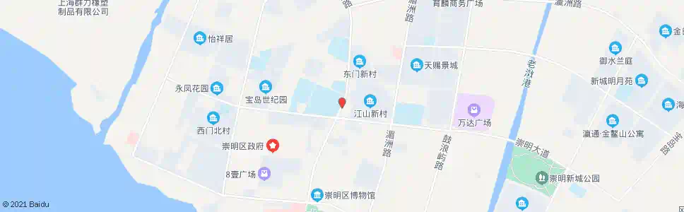 上海东门路北门路_公交站地图_上海公交_妙搜公交查询2025