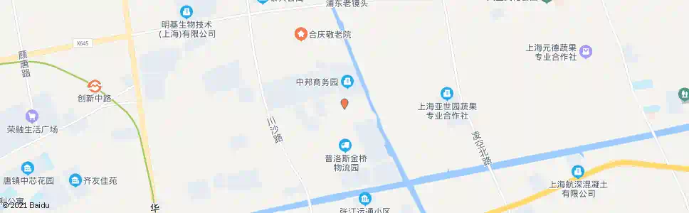 上海运通路王桥路_公交站地图_上海公交_妙搜公交查询2025