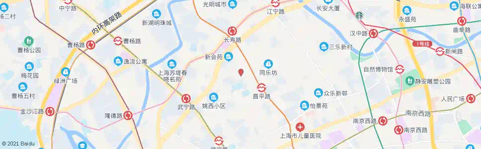 上海胶州路余姚路_公交站地图_上海公交_妙搜公交查询2025