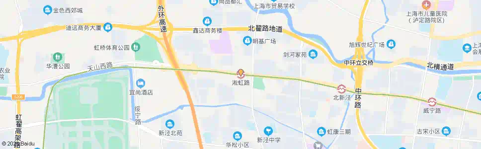 上海淞虹路站_公交站地图_上海公交_妙搜公交查询2025