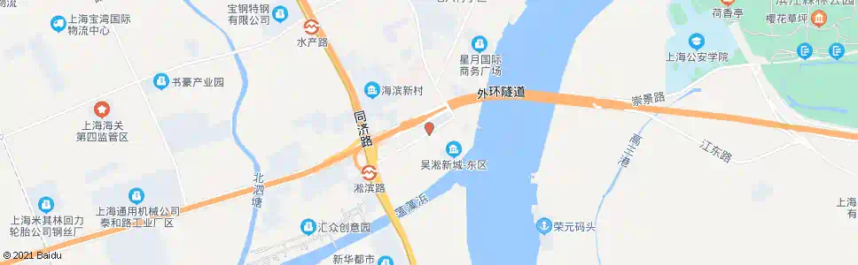 上海淞滨路同泰路_公交站地图_上海公交_妙搜公交查询2025