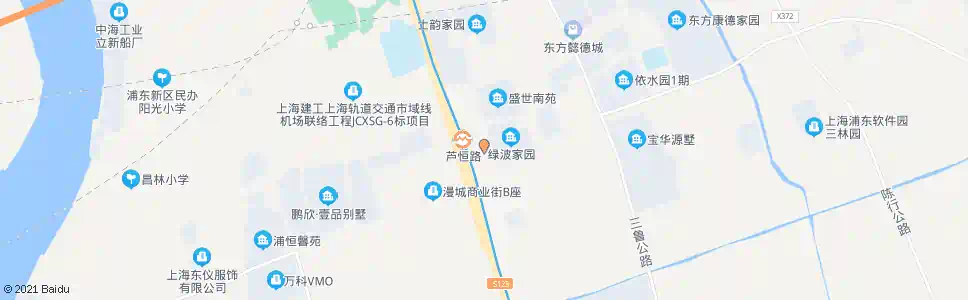 上海芦恒路枢纽站_公交站地图_上海公交_妙搜公交查询2025