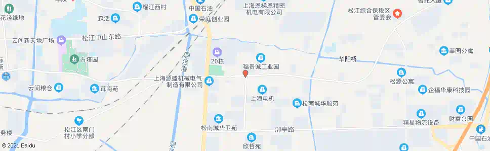 上海美德隆_公交站地图_上海公交_妙搜公交查询2025