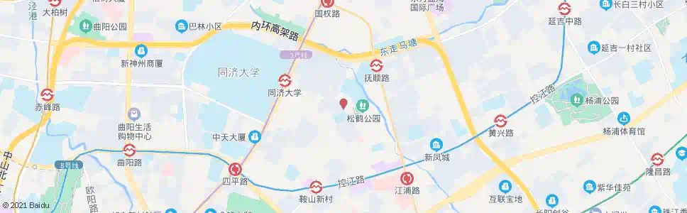 上海铁岭路抚顺路_公交站地图_上海公交_妙搜公交查询2025