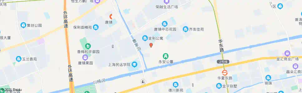 上海南曹路唐陆公路_公交站地图_上海公交_妙搜公交查询2025