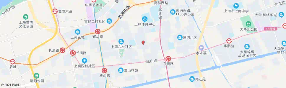 上海昌里东路云台路_公交站地图_上海公交_妙搜公交查询2025