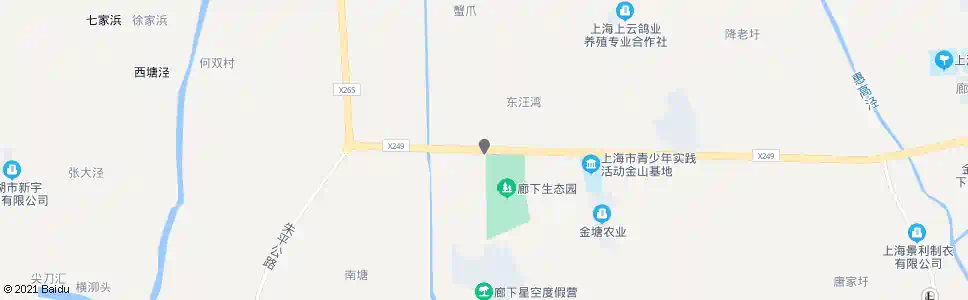 上海金石公路漕廊公路_公交站地图_上海公交_妙搜公交查询2025