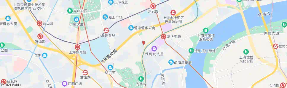 上海南丹东路宛平南路_公交站地图_上海公交_妙搜公交查询2025