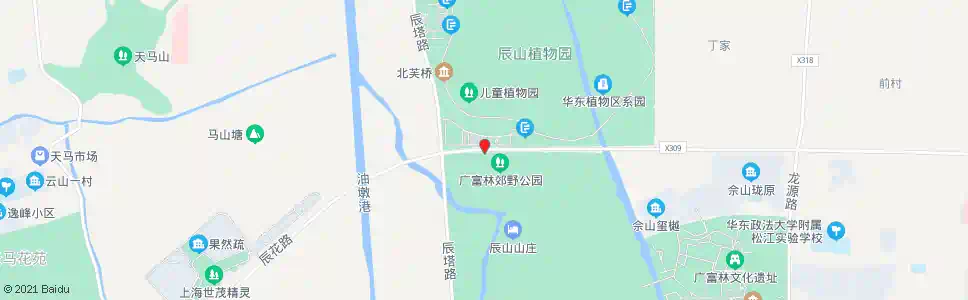 上海辰花公路新辰公路(陈家村)_公交站地图_上海公交_妙搜公交查询2025