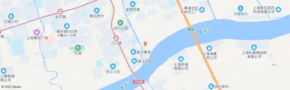 上海新闵路平山路_公交站地图_上海公交_妙搜公交查询2025