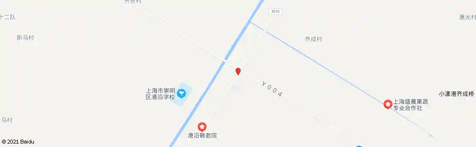 上海北树梢(招呼站)_公交站地图_上海公交_妙搜公交查询2025