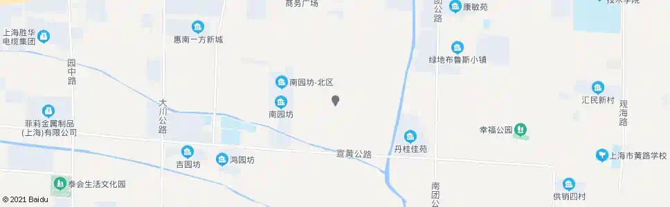 上海英雄村_公交站地图_上海公交_妙搜公交查询2025