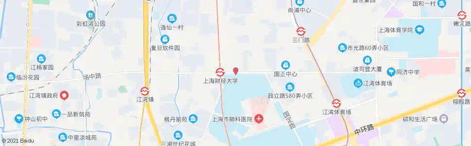 上海政立路武川路_公交站地图_上海公交_妙搜公交查询2025