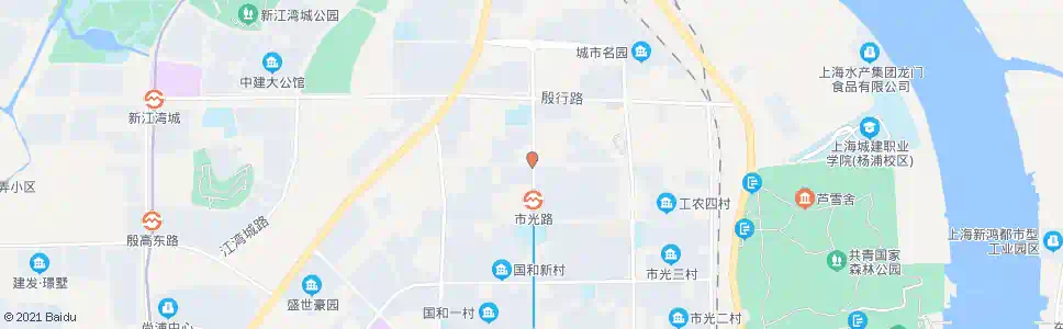 上海中原路开鲁路_公交站地图_上海公交_妙搜公交查询2025