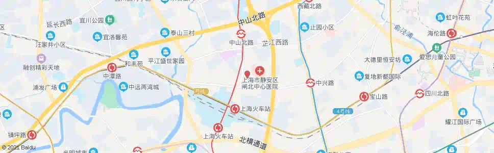 上海中华新路大统路_公交站地图_上海公交_妙搜公交查询2025
