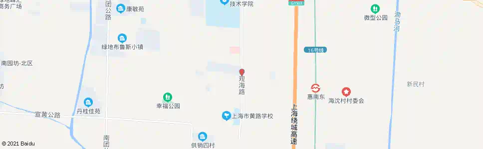 上海观海路幸新路_公交站地图_上海公交_妙搜公交查询2025