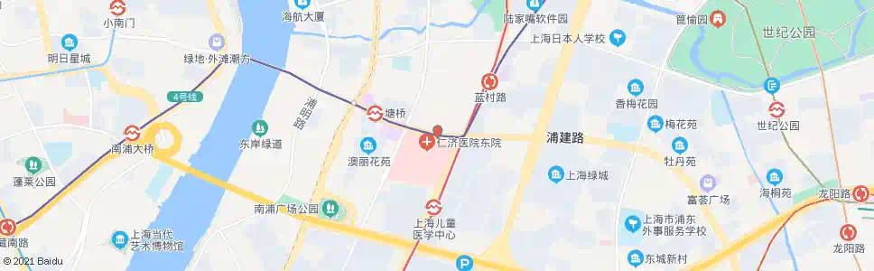 上海浦建路东方路_公交站地图_上海公交_妙搜公交查询2025