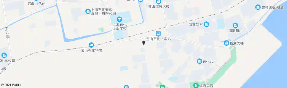 上海卫二路沪杭公路_公交站地图_上海公交_妙搜公交查询2025