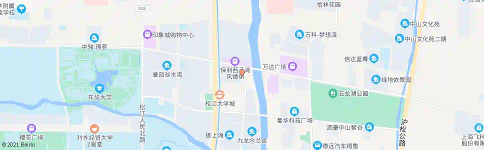 上海广富林路谷阳北路_公交站地图_上海公交_妙搜公交查询2025
